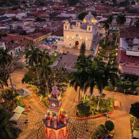 La Casa De Mamapan Hotel Colonial Ahuachapán Eksteriør bilde