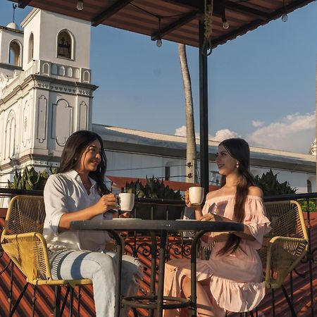 La Casa De Mamapan Hotel Colonial Ahuachapán Eksteriør bilde