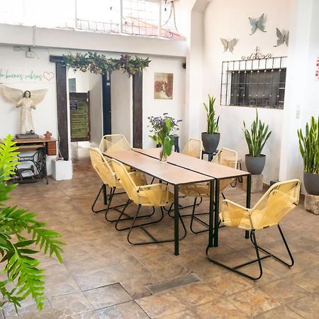 La Casa De Mamapan Hotel Colonial Ahuachapán Eksteriør bilde