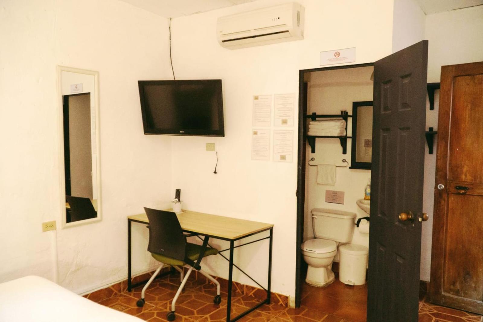 La Casa De Mamapan Hotel Colonial Ahuachapán Eksteriør bilde