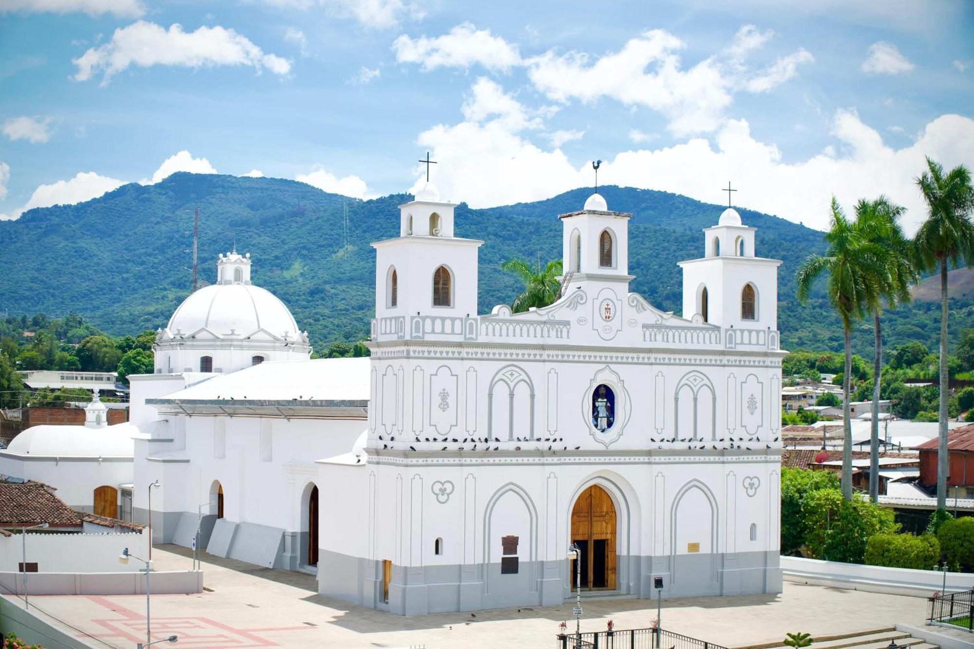 La Casa De Mamapan Hotel Colonial Ahuachapán Eksteriør bilde