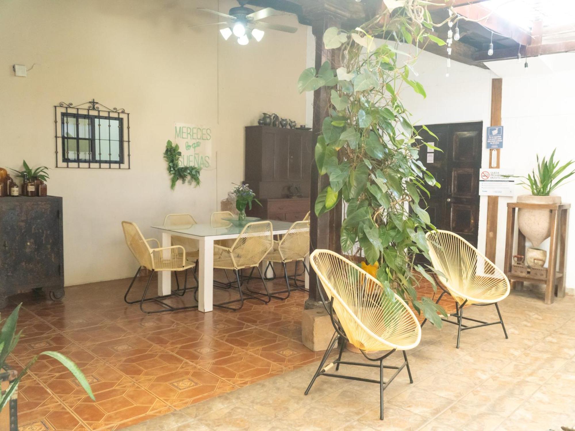 La Casa De Mamapan Hotel Colonial Ahuachapán Eksteriør bilde