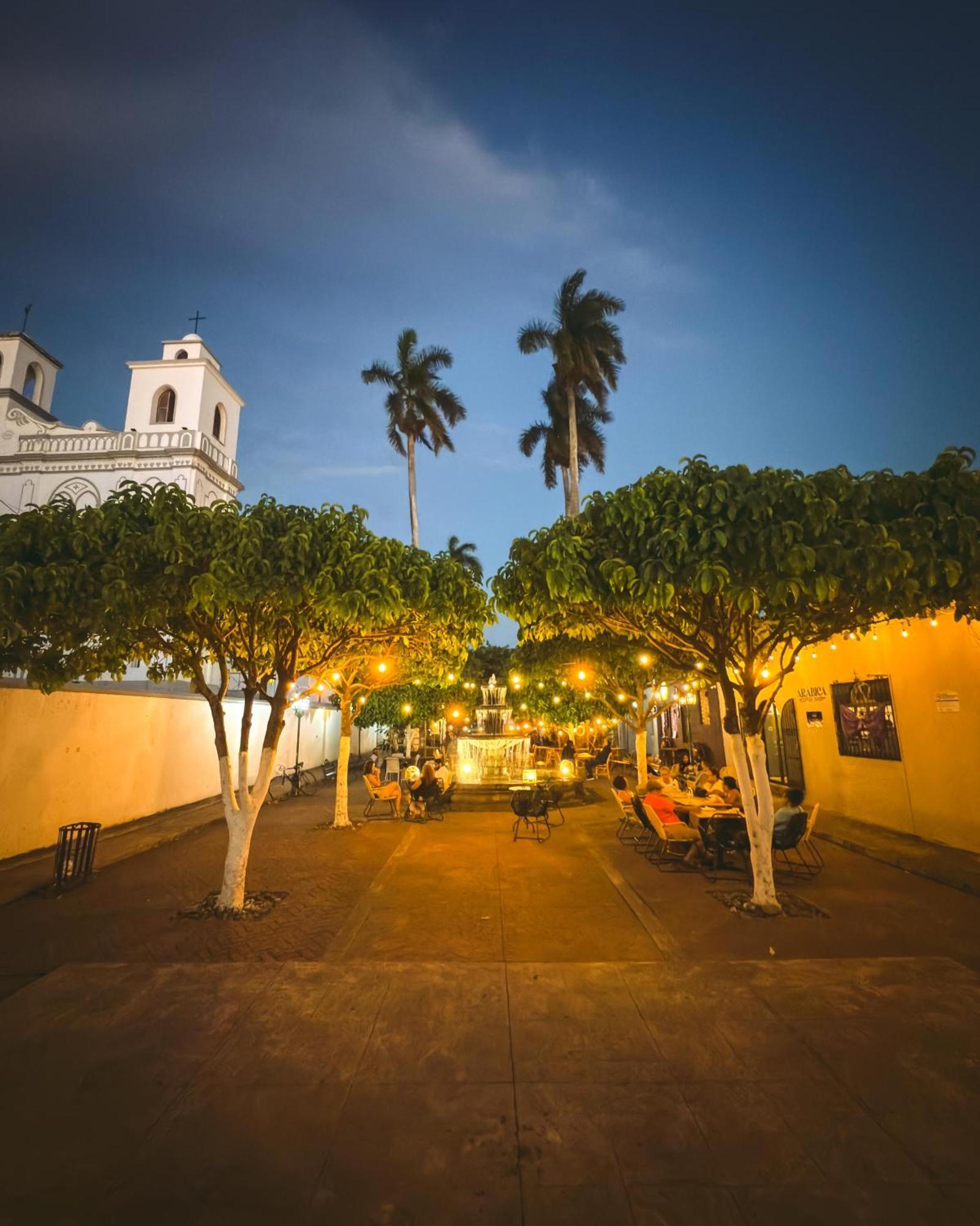La Casa De Mamapan Hotel Colonial Ahuachapán Eksteriør bilde