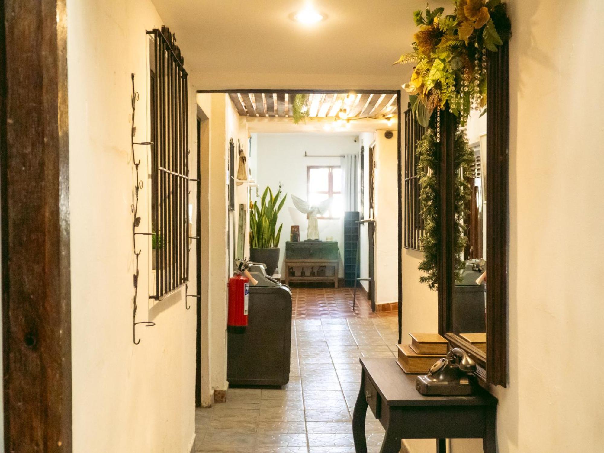 La Casa De Mamapan Hotel Colonial Ahuachapán Eksteriør bilde