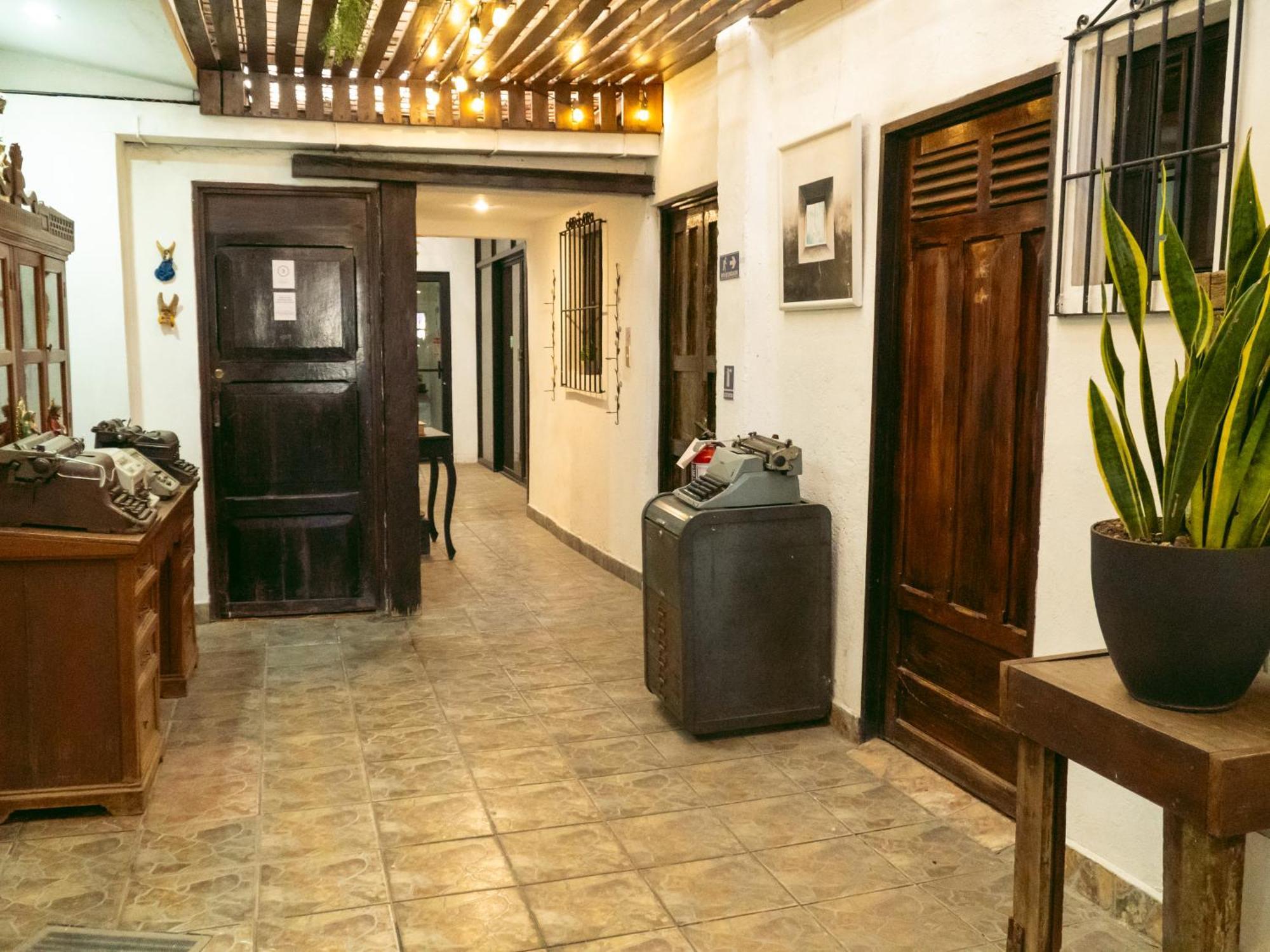 La Casa De Mamapan Hotel Colonial Ahuachapán Eksteriør bilde