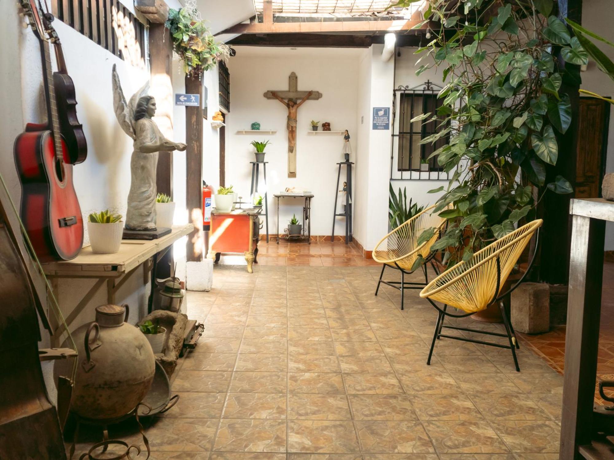 La Casa De Mamapan Hotel Colonial Ahuachapán Eksteriør bilde