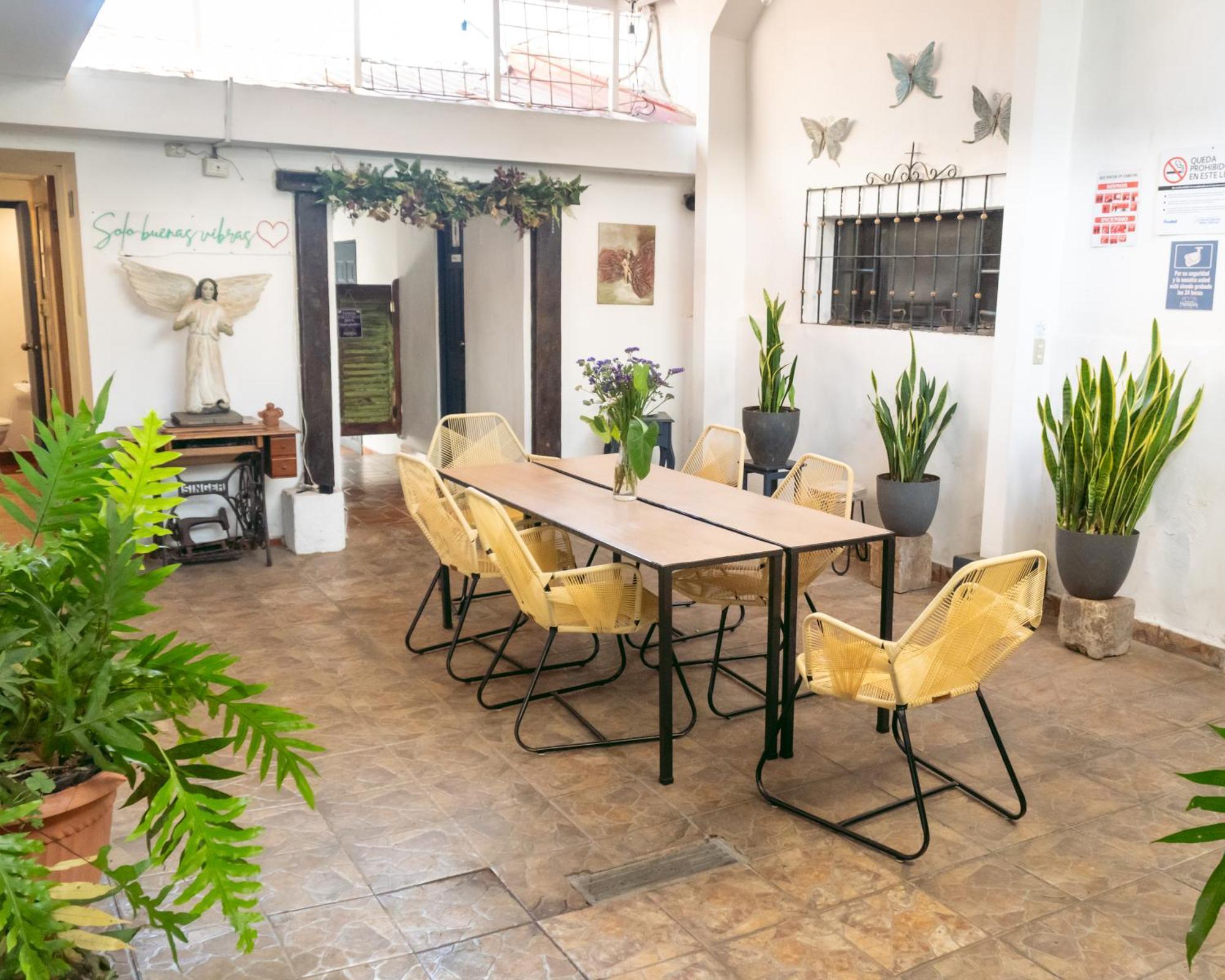 La Casa De Mamapan Hotel Colonial Ahuachapán Eksteriør bilde