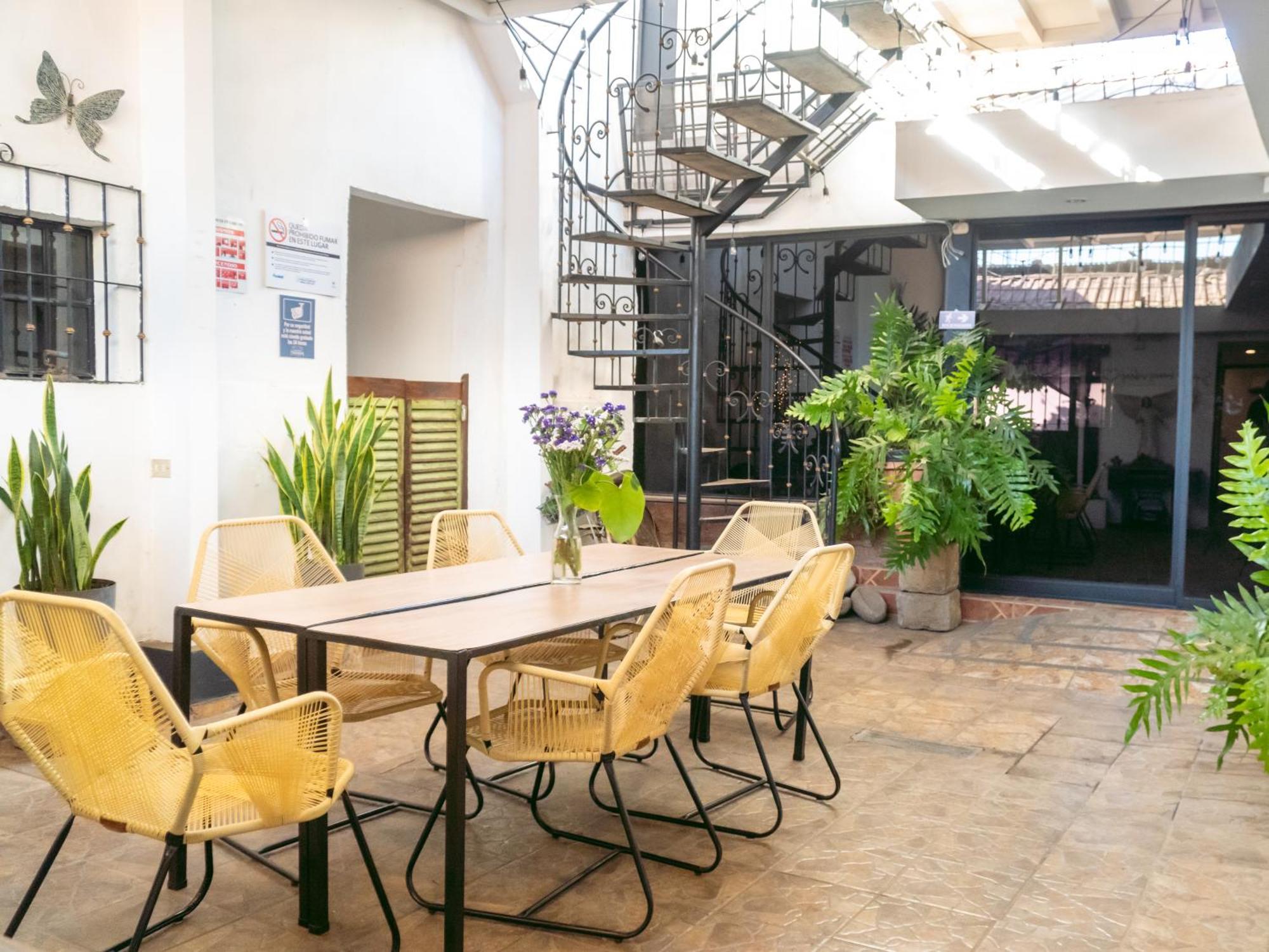 La Casa De Mamapan Hotel Colonial Ahuachapán Eksteriør bilde