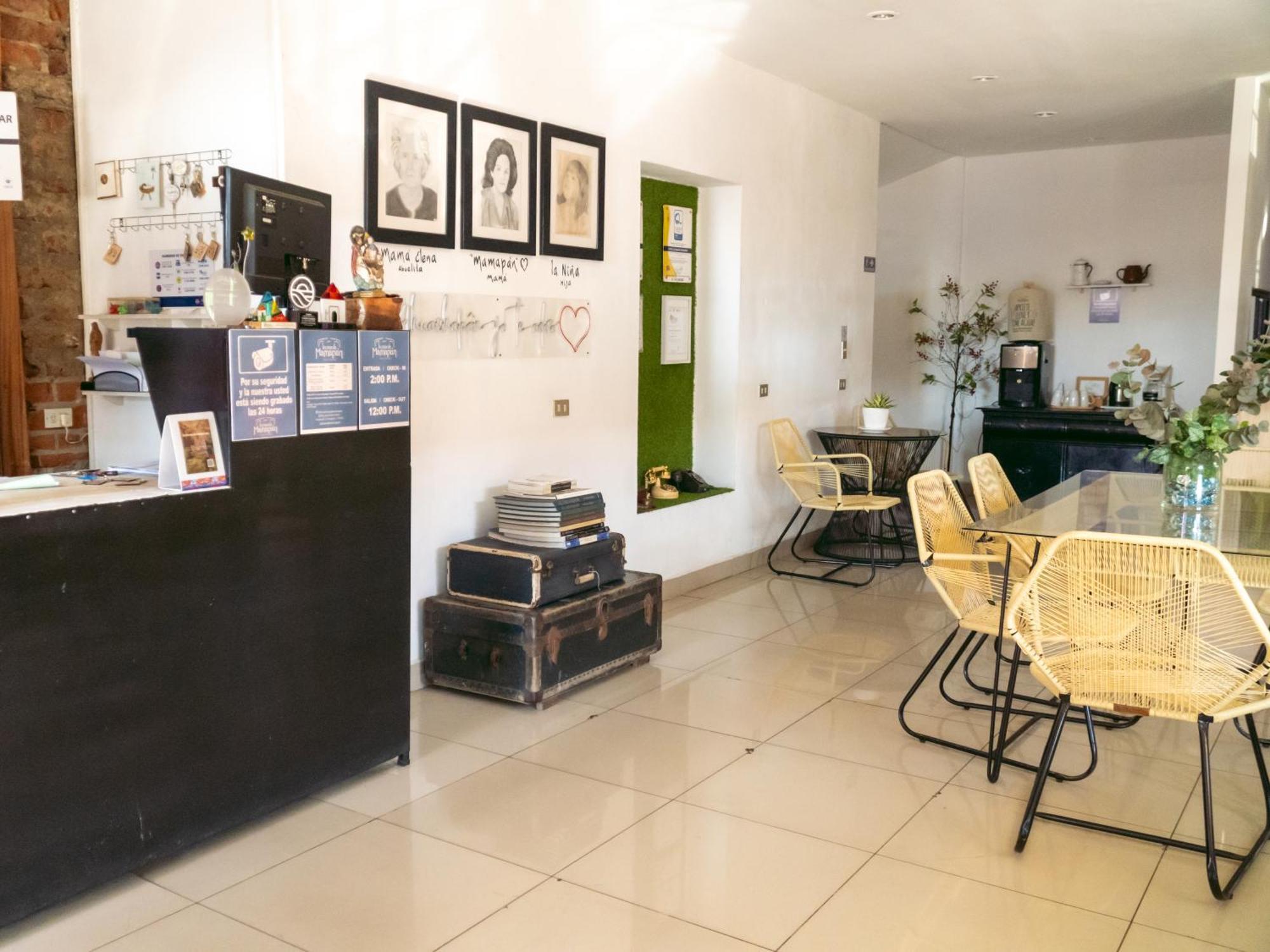 La Casa De Mamapan Hotel Colonial Ahuachapán Eksteriør bilde