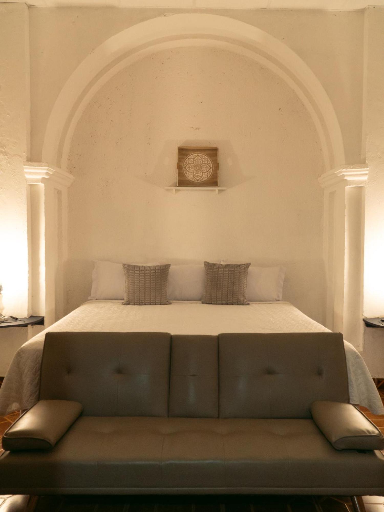 La Casa De Mamapan Hotel Colonial Ahuachapán Eksteriør bilde