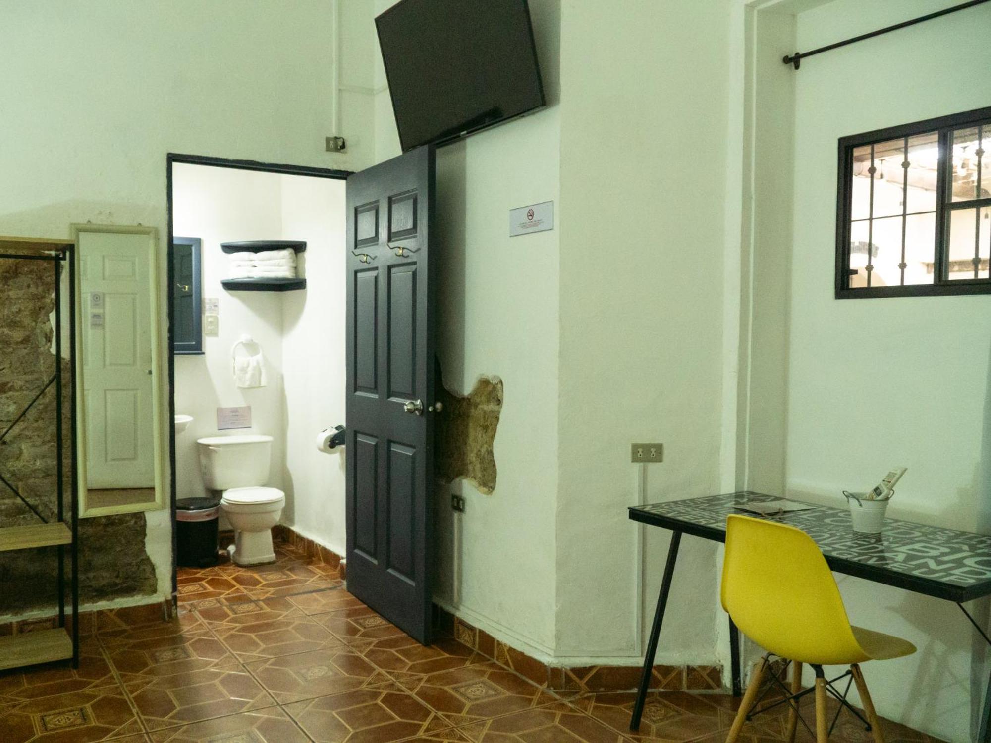 La Casa De Mamapan Hotel Colonial Ahuachapán Eksteriør bilde