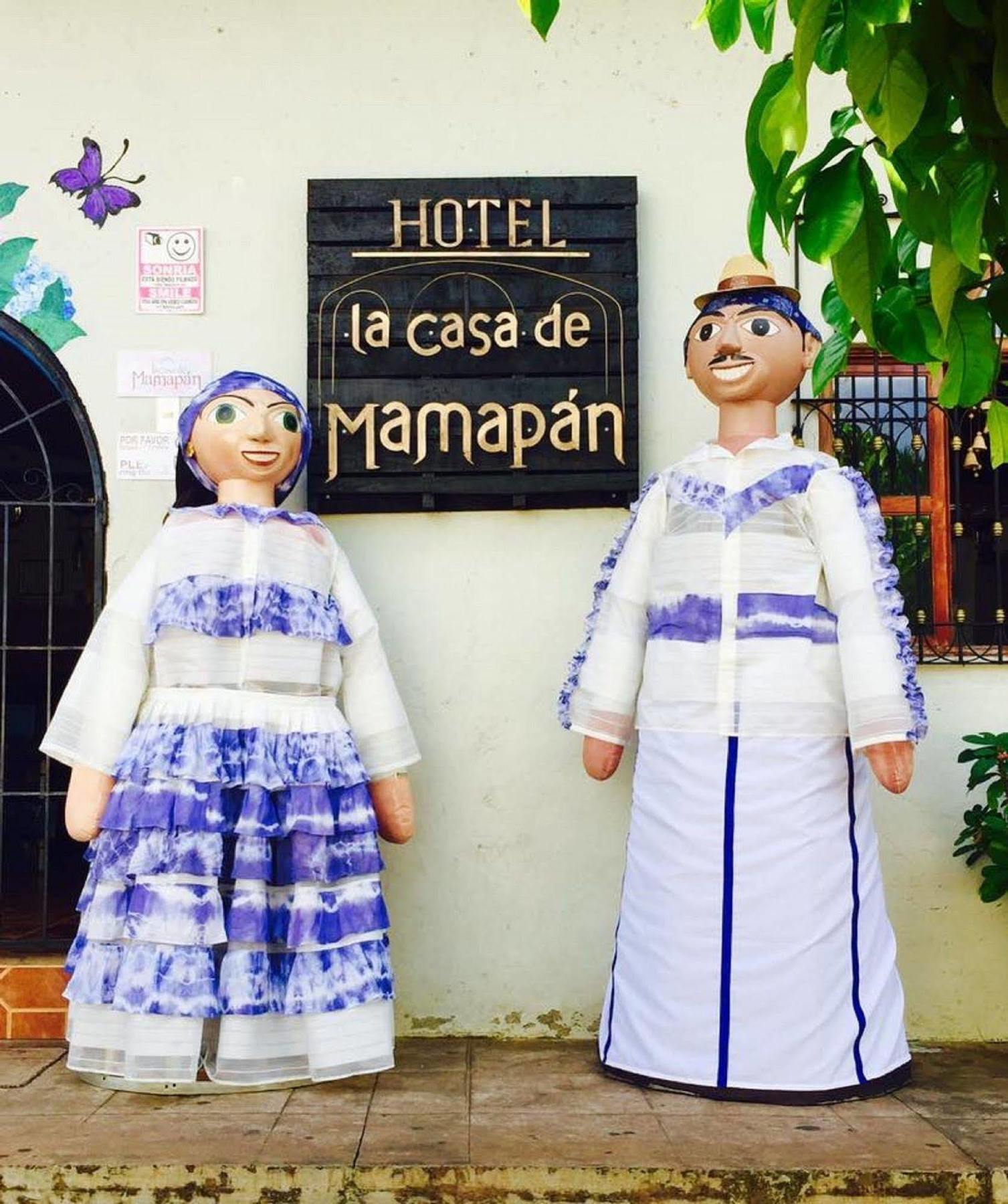 La Casa De Mamapan Hotel Colonial Ahuachapán Eksteriør bilde
