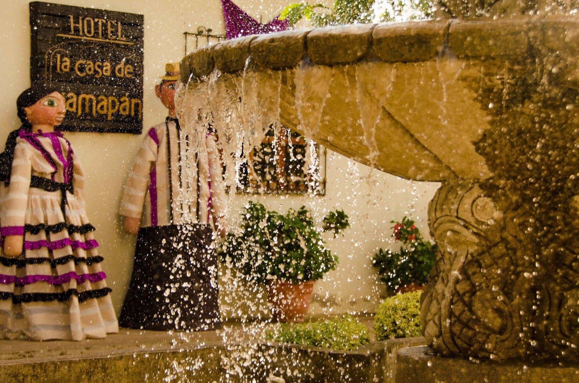 La Casa De Mamapan Hotel Colonial Ahuachapán Eksteriør bilde
